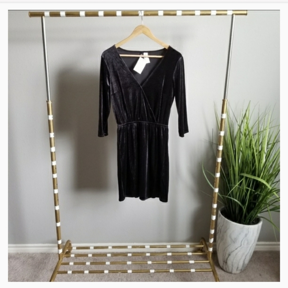 Velvet dress